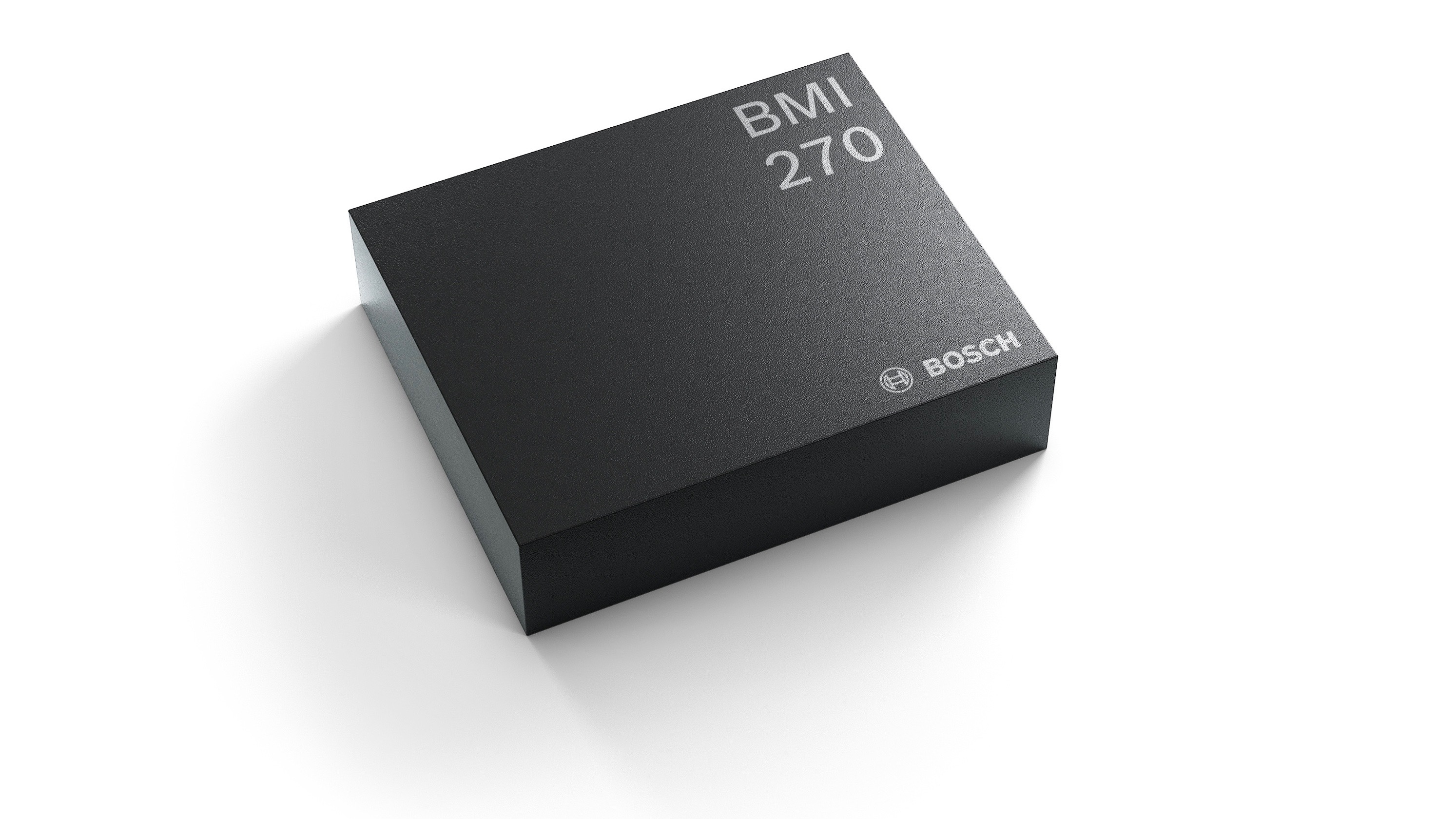 Bosch lancia il sensore smart IMU BMI270 a bassissimo consumo ottimizzato per i wearable