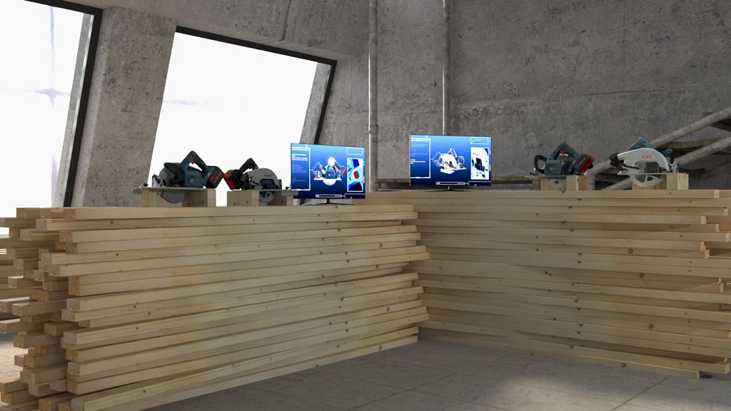 Bosch Professional inaugura il cantiere virtuale de-dicato agli elettroutensili BITURBO