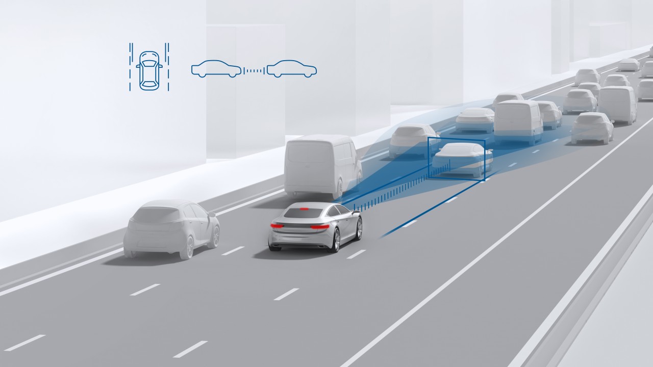 Bosch analysis: driver assistance systems continue their strong advance