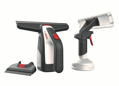 Say goodbye to buckets and newspaper: GlassVac – first cordless window vacuum fr ...
