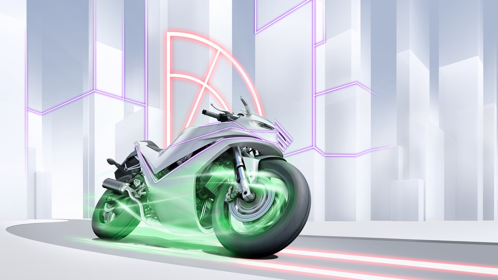 Meer veiligheid voor tweewielers: Bosch-innovaties voor de motoren van de toekomst