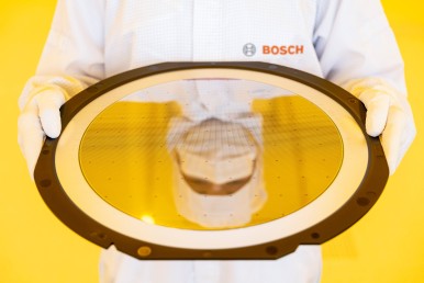 Bosch opens wafer fab of the future in Dresden