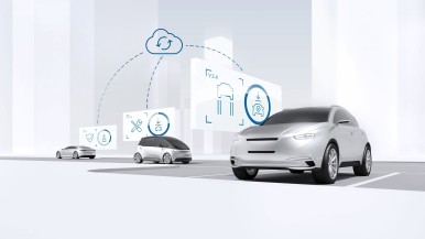 Bosch ontwikkelt en produceert onderdelen voor geautomatiseerd rijden