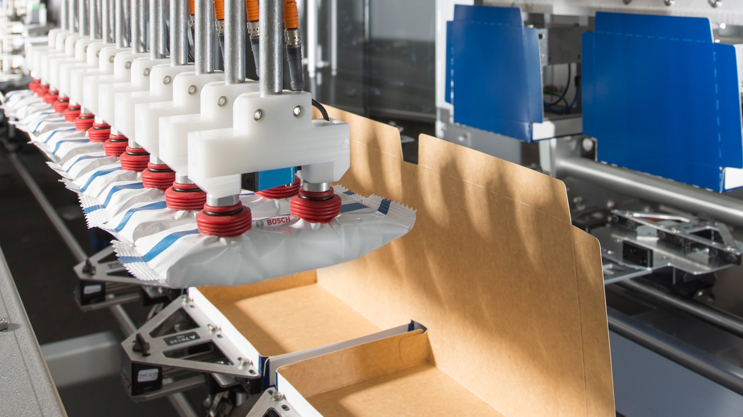 Bosch is voornemens om de bedrijfstak verpakkingsmachines te verkopen