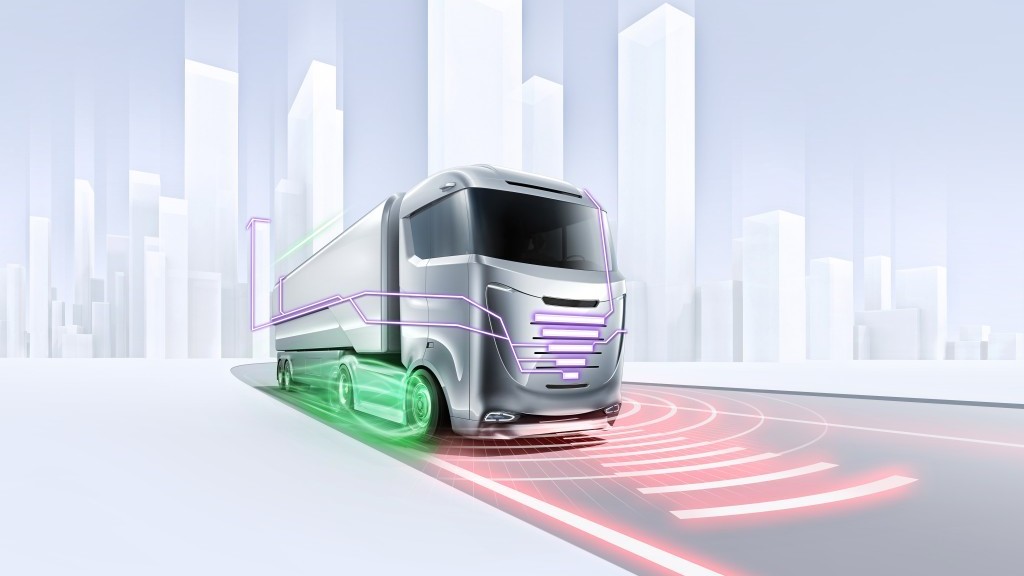 Geautomatiseerd, geconnecteerd en geëlektrificeerd: Bosch baant nieuwe wegen voor goederenverkeer