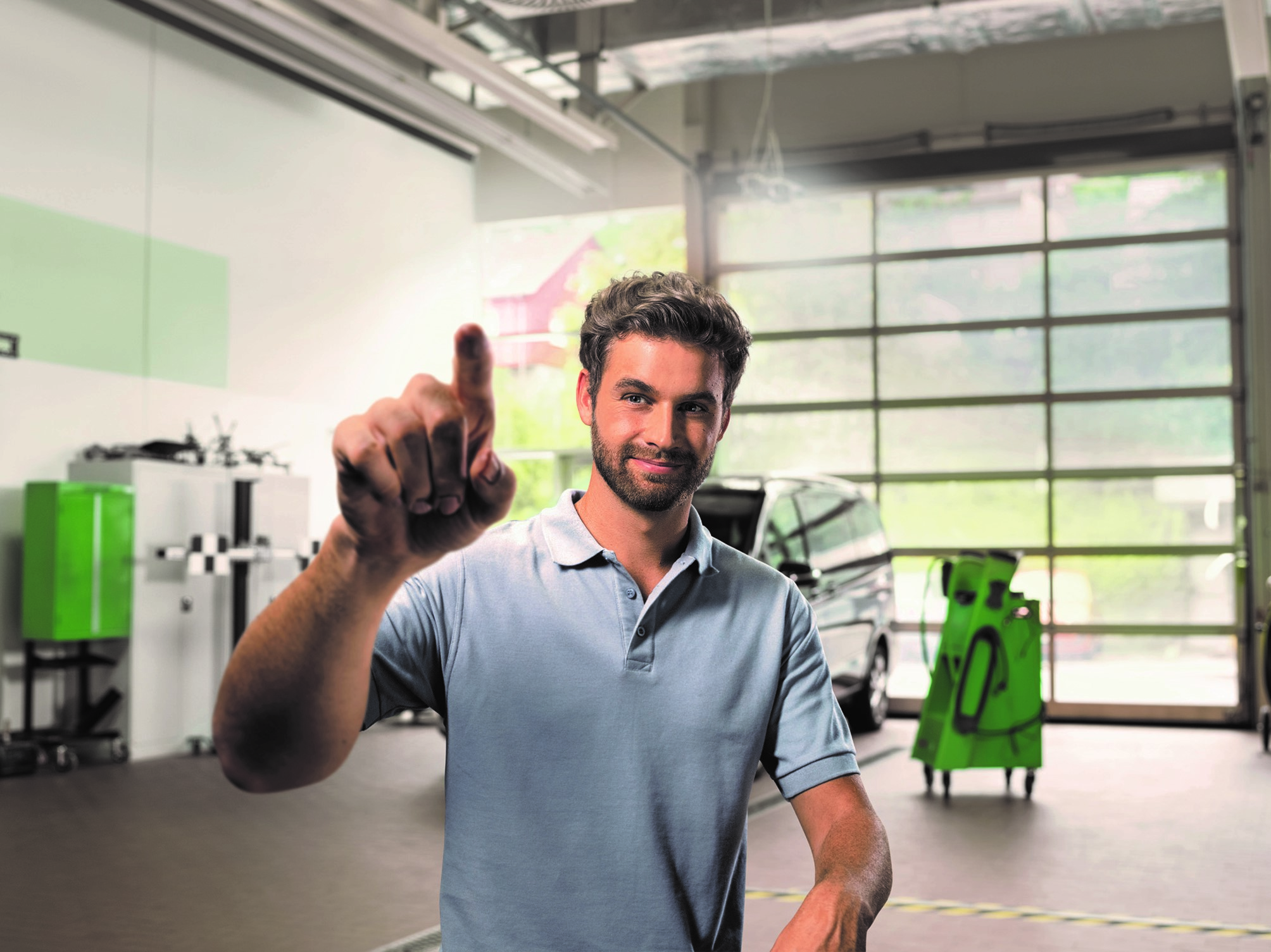 Bosch werkplaats