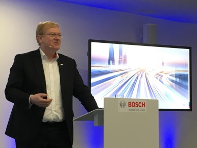 Bosch grows with connected energy and building solutions