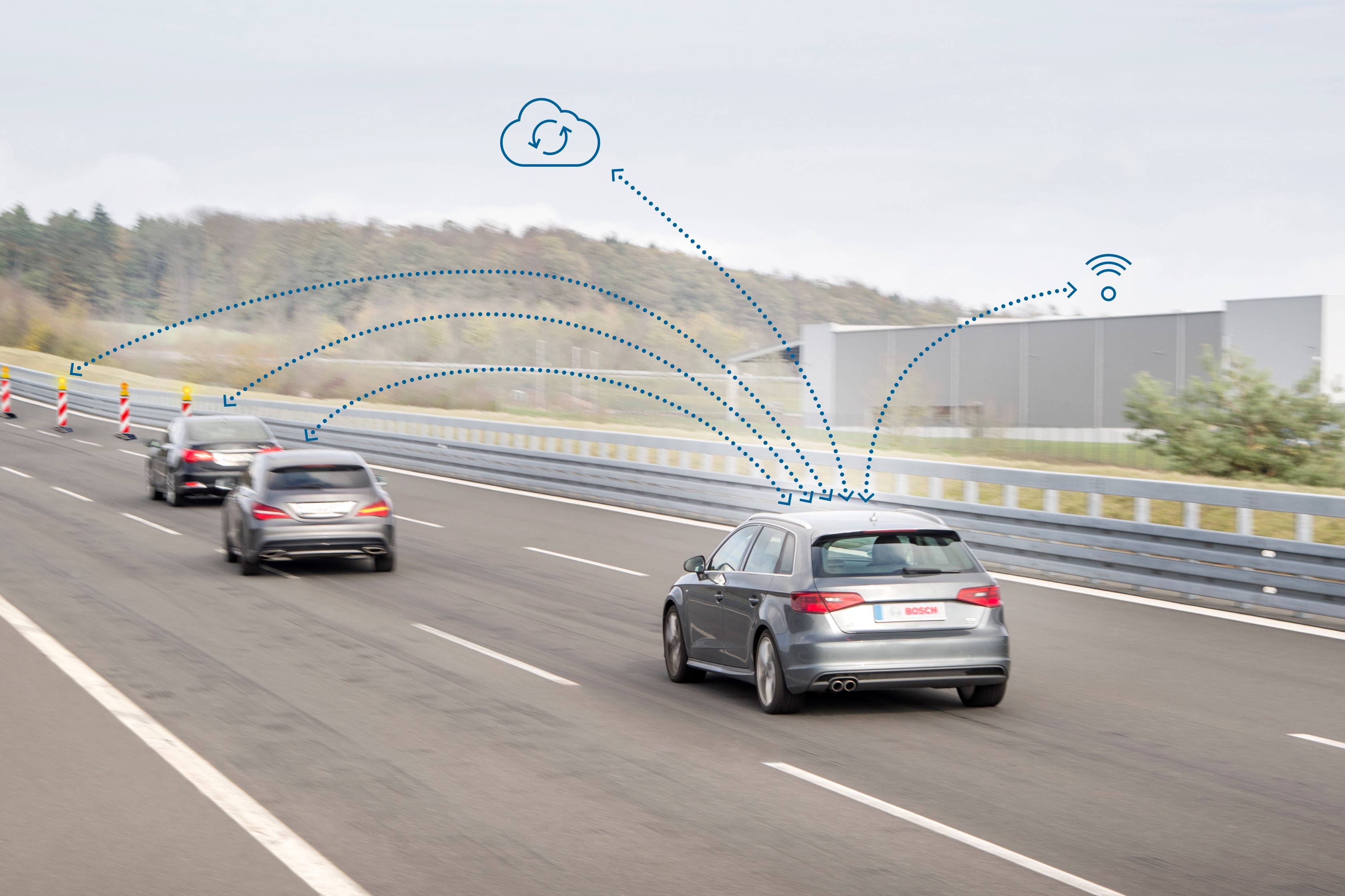 Swarm Intelligence: The “Car-to-X” principle