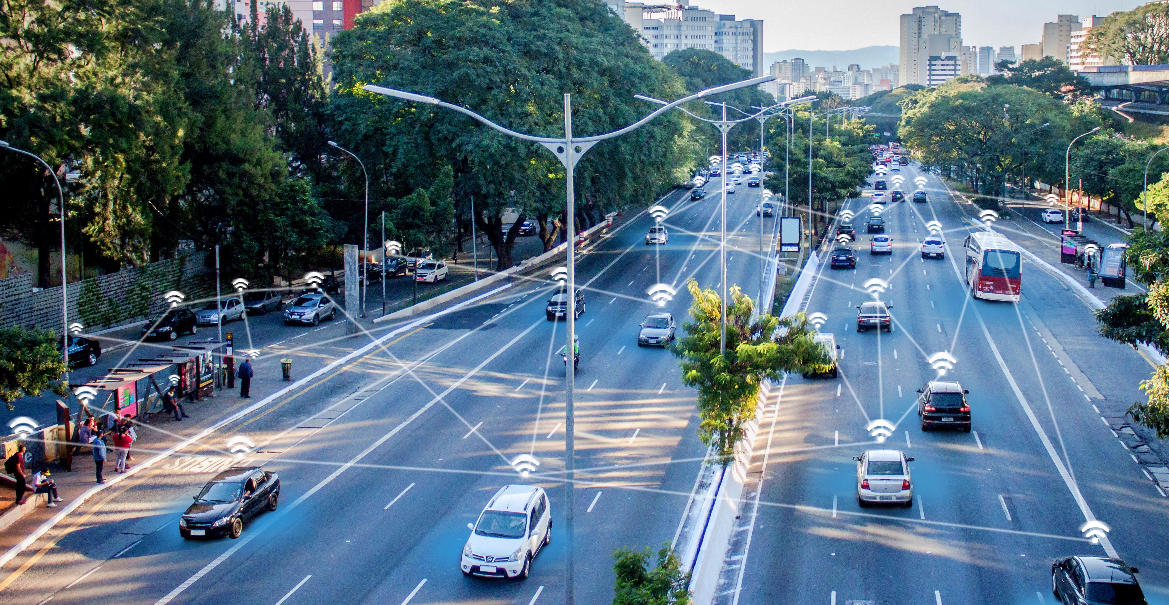 Bosch en Veniam garanderen een naadloze vehicle- to-everything communicatie