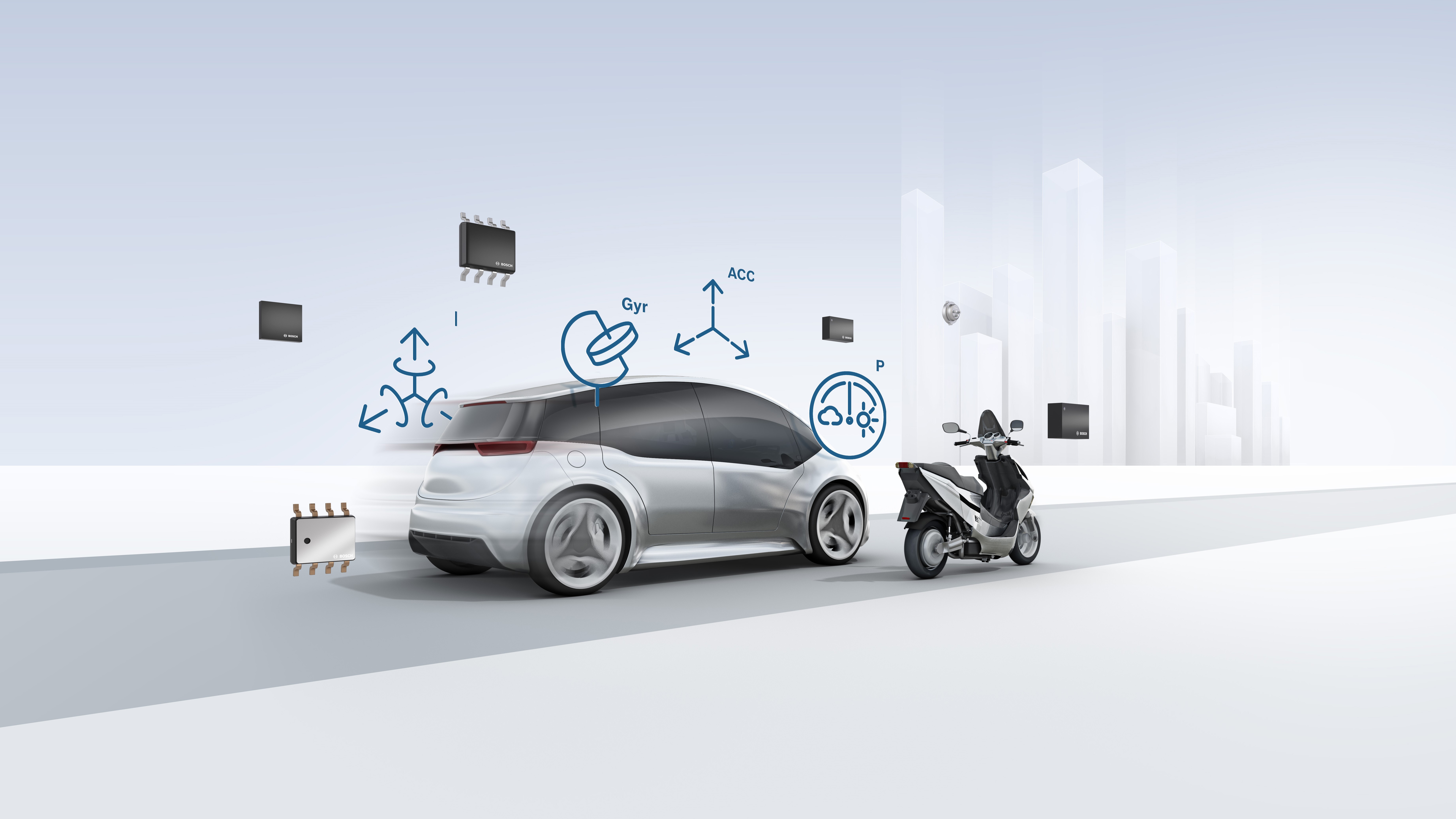 Halfgeleiders – markt van de toekomst: Bosch groeit sneller dan de markt