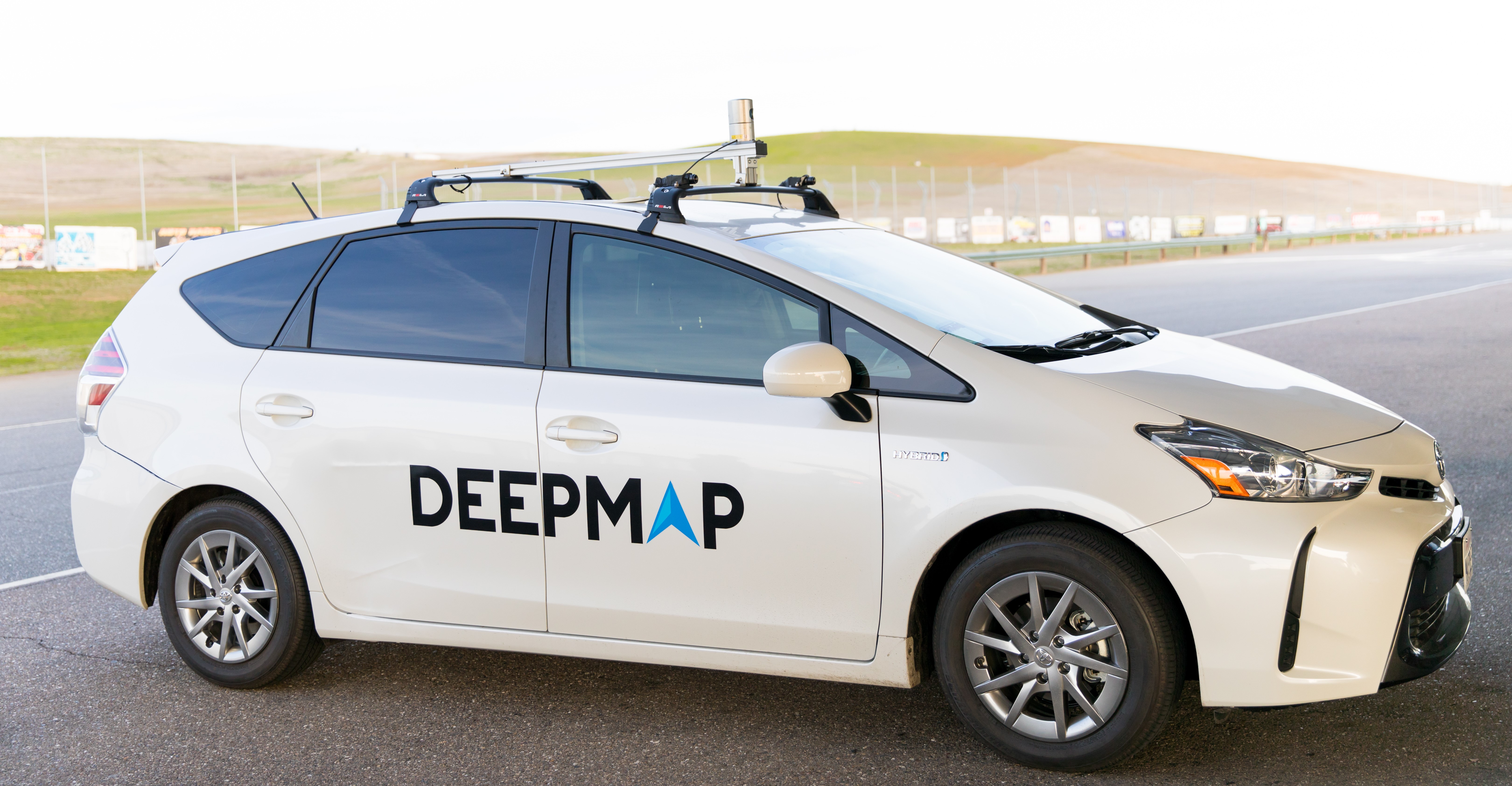 A DeepMap Mapping Vehicle