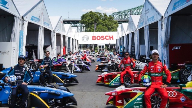 Bosch sponsor Formule E
