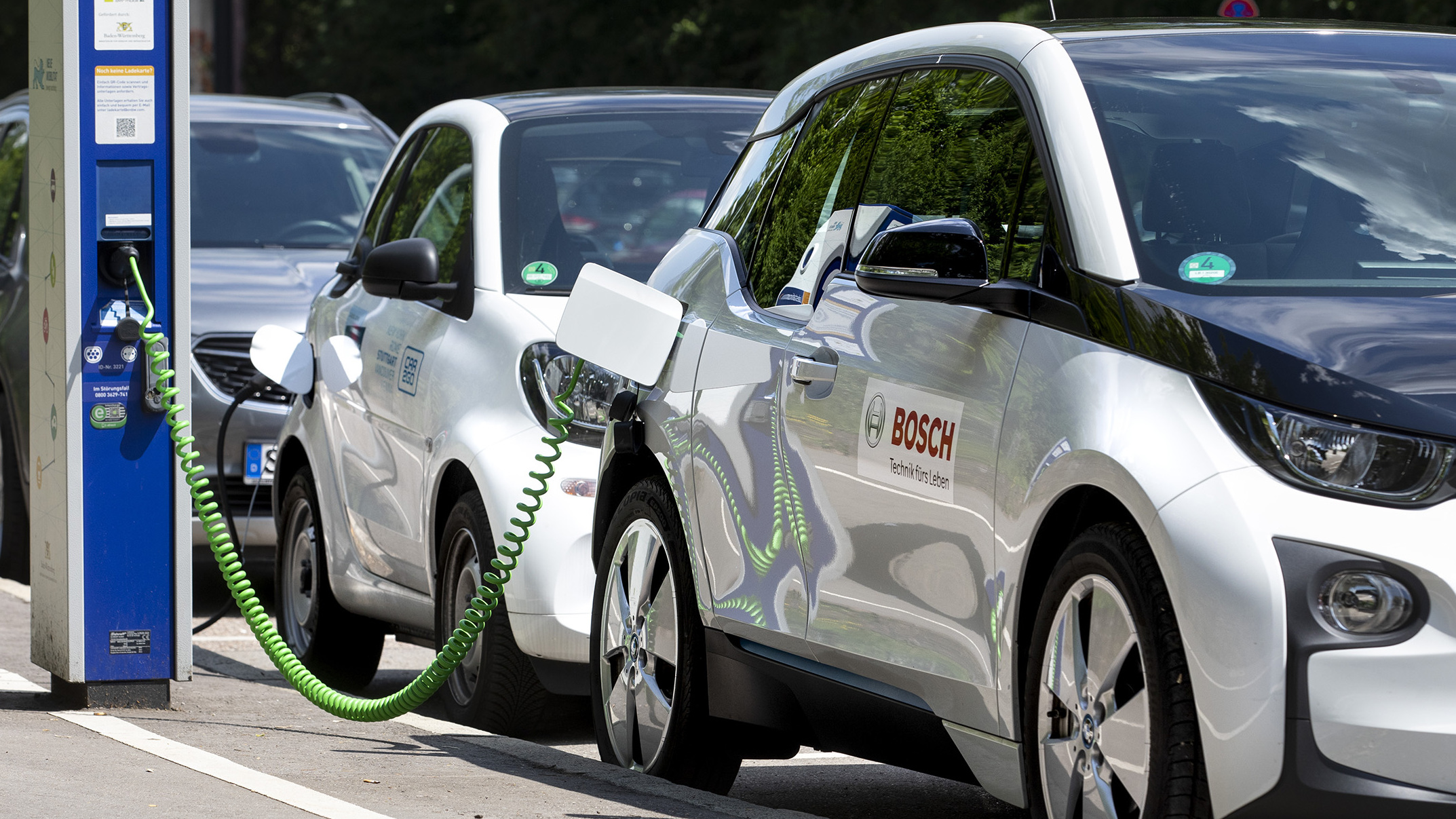Bosch verlengt de levensduur van batterijen voor elektrische voertuigen