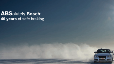 Bosch viert 40 jaar ABS