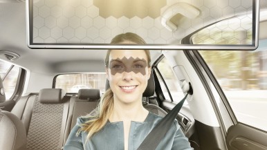 Bosch’s new Virtual Visor greatly improves driver safety and comfort