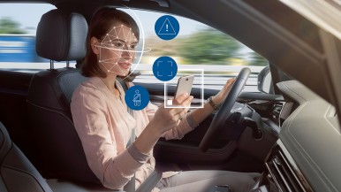 Camera-based life-saver: Bosch helps cars keep an eye on their passengers