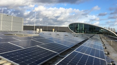 Zonnepanelen in Tilburg