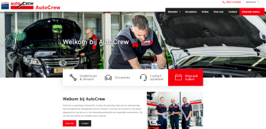 Nieuwe deelnemerswebsite voor alle partners van AutoCrew en Bosch Car Service in ...