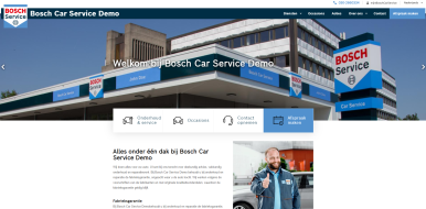 Nieuwe deelnemerswebsite voor alle partners van AutoCrew en Bosch Car Service in ...