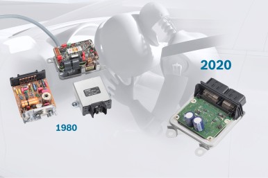 Baanbrekende passagiersbescherming: 40 jaar geleden lanceerde Bosch de elektroni ...