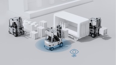 Bosch wprowadza na rynek logistyczny system kamer samochodowych