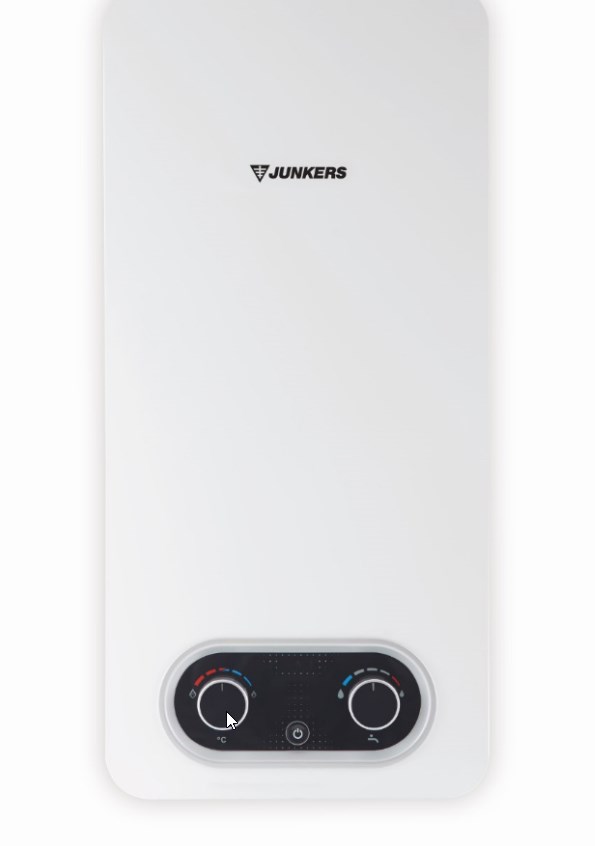 Junkers-Bosch z nową linią gazowych przepływowych podgrzewaczy wody – Junkers Hydro 4000