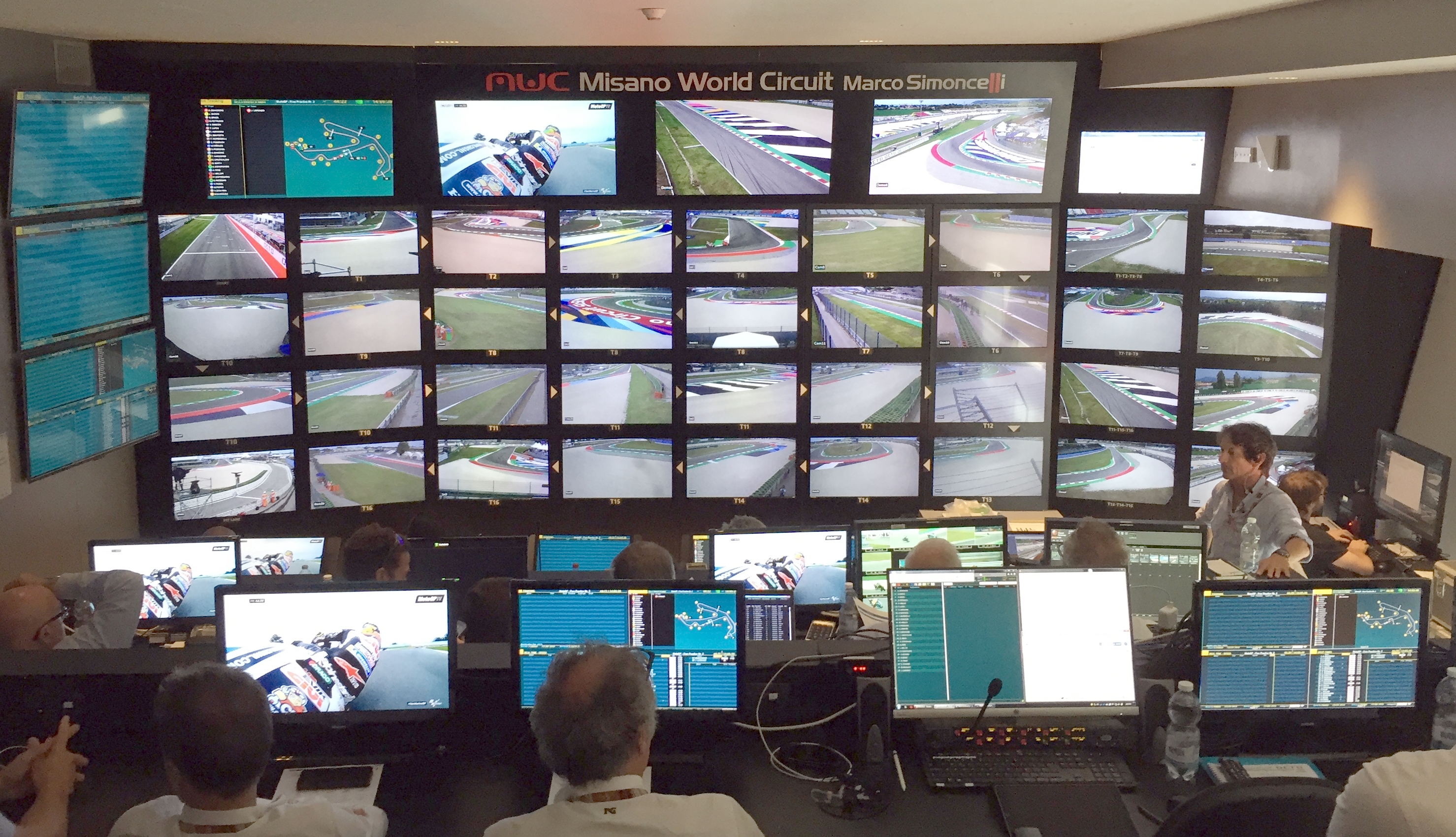 Bosch wyposażył włoski tor wyścigowy Misano w rozwiązanie wideo umożliwiające rejestrowanie zawodów