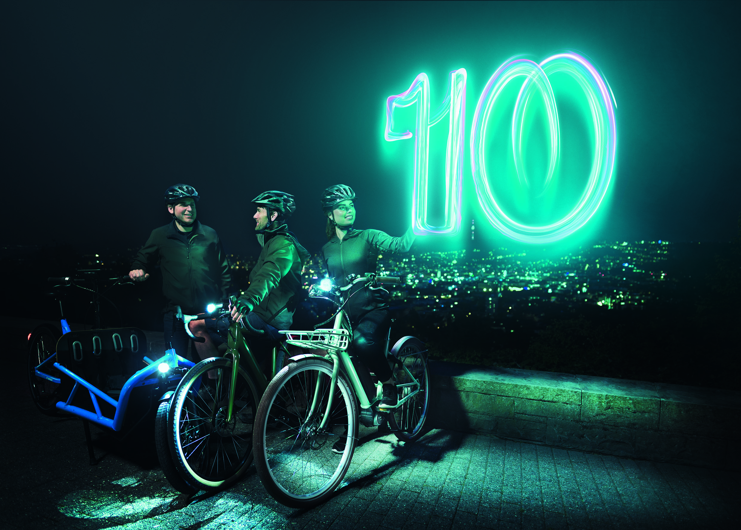 10 lat Bosch eBike Systems