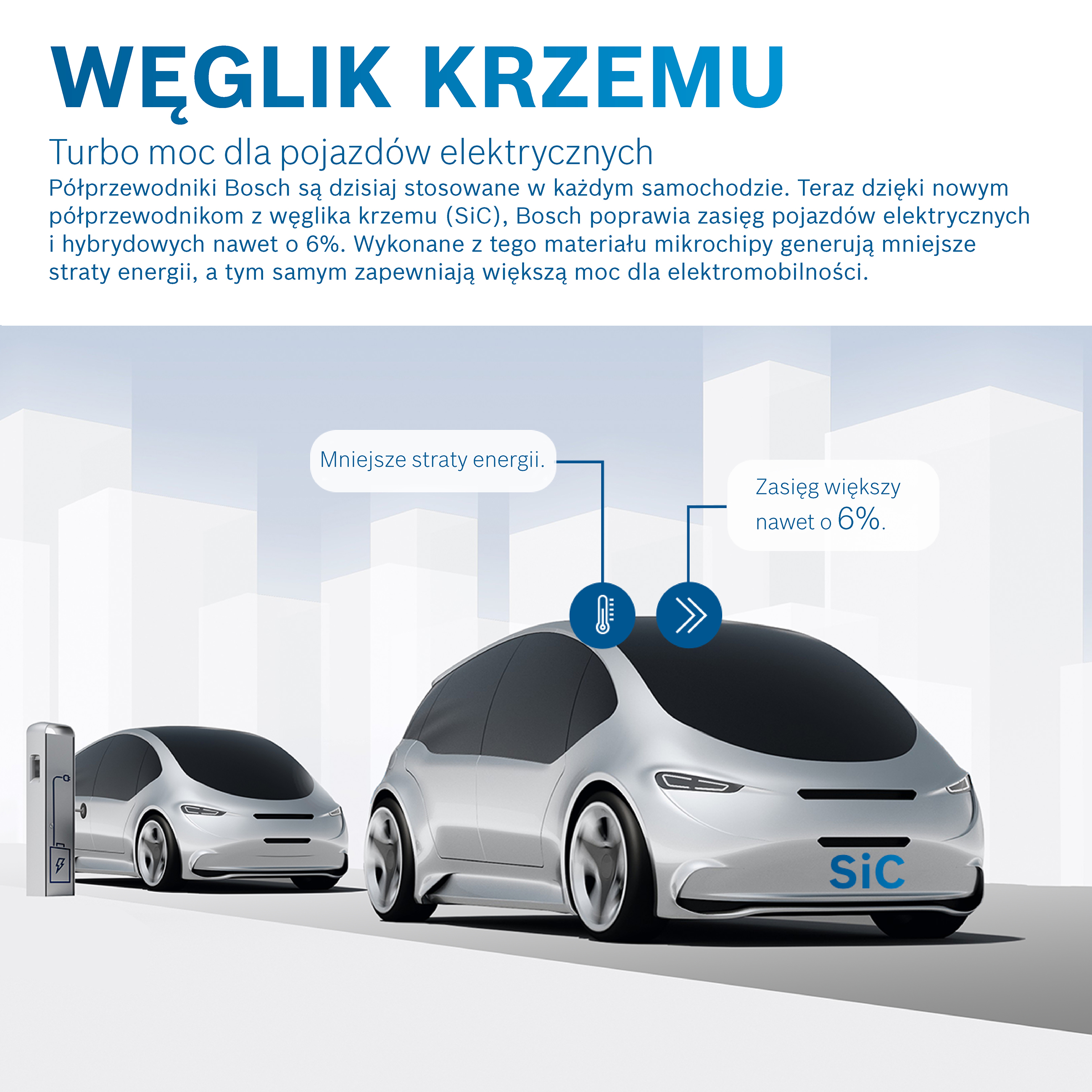 Bosch gotowy do skoku technologicznego  w obszarze elektromobilności