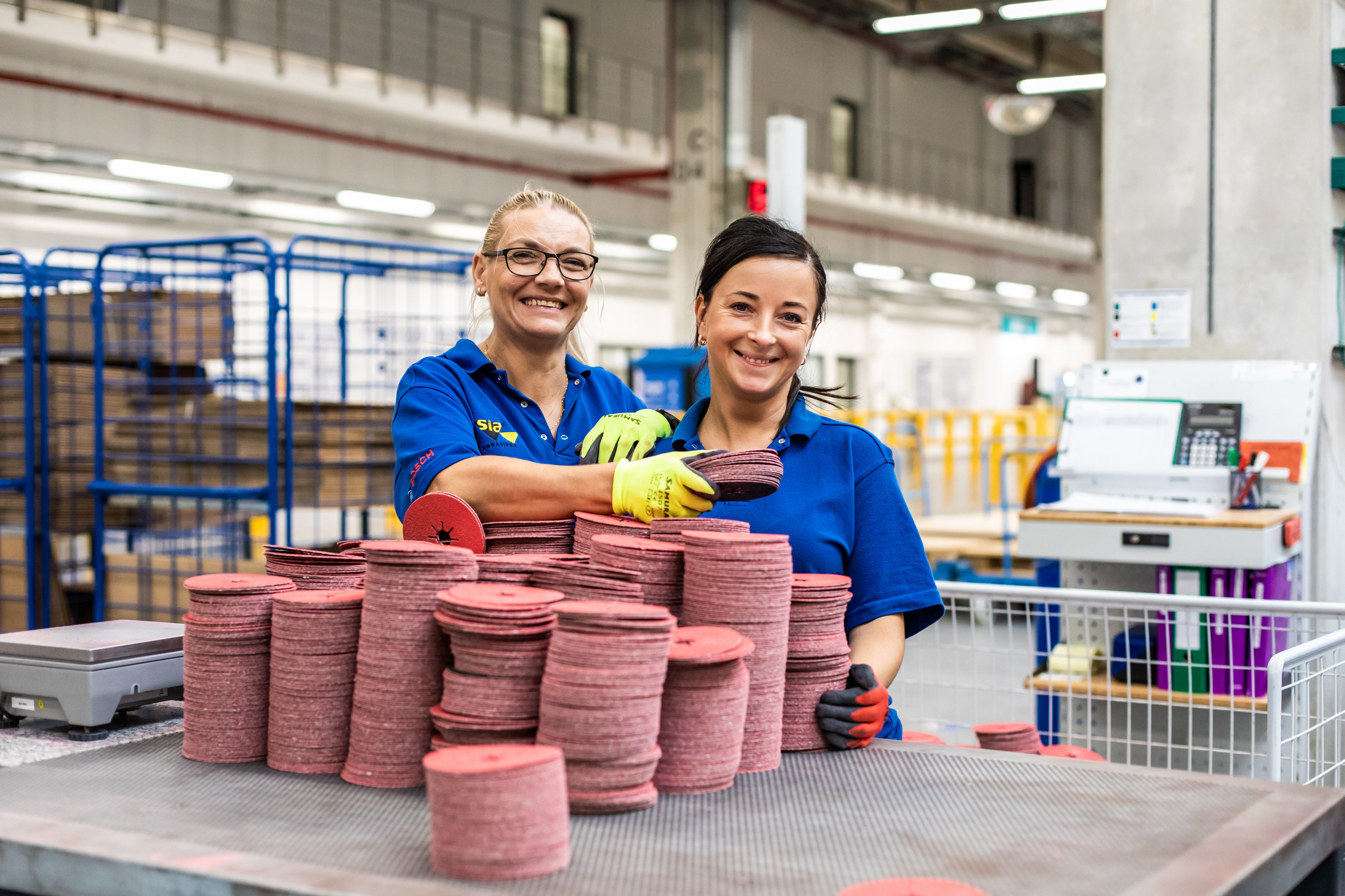 Spółka sia Abrasives umacnia swoją obecność  w Goleniowie i tworzy dział badawczo-rozwojowy