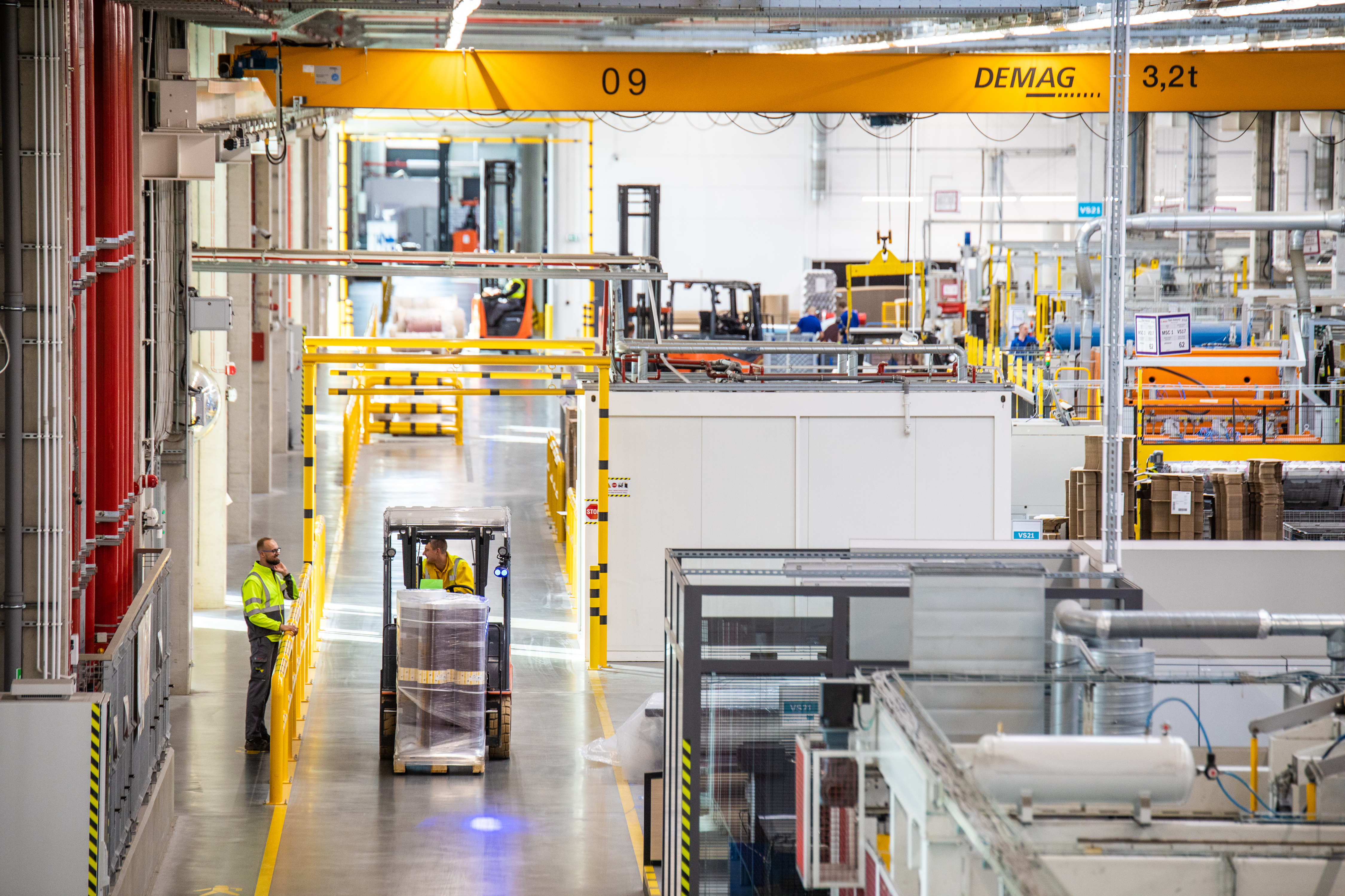 Spółka sia Abrasives umacnia swoją obecność  w Goleniowie i tworzy dział badawczo-rozwojowy