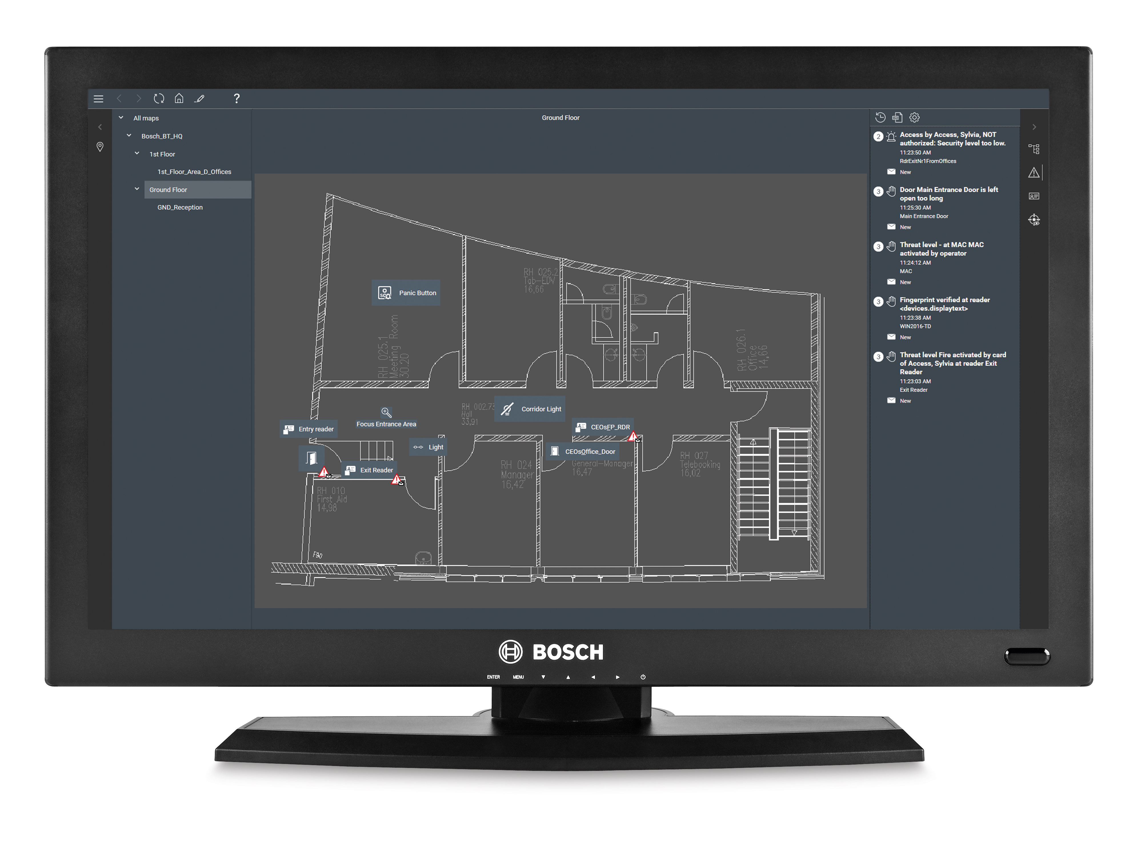 Bosch Building Technologies wprowadza Access Management System 2.0
