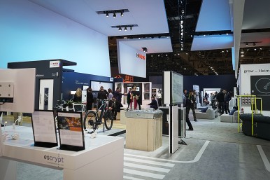 Stoisko Bosch na targach CES 2018 w Las Vegas