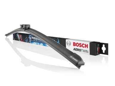 Wycieraczki Bosch Aerotwin ze zmodyfikowanym profilem gumowego pióra