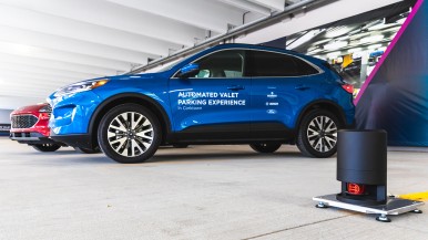 Ford, Bedrock i Bosch testują w Detroit zautomatyzowane parkowanie pojazdów