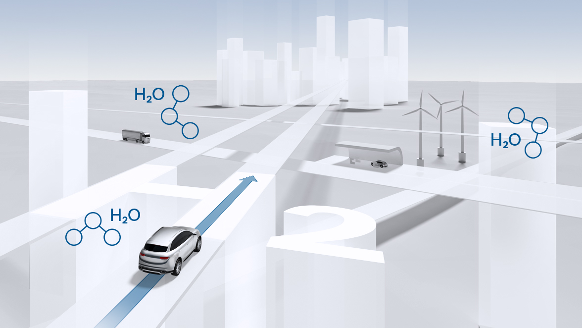 Bosch: mobilność przyszłości potrzebuje ogniw paliwowych
