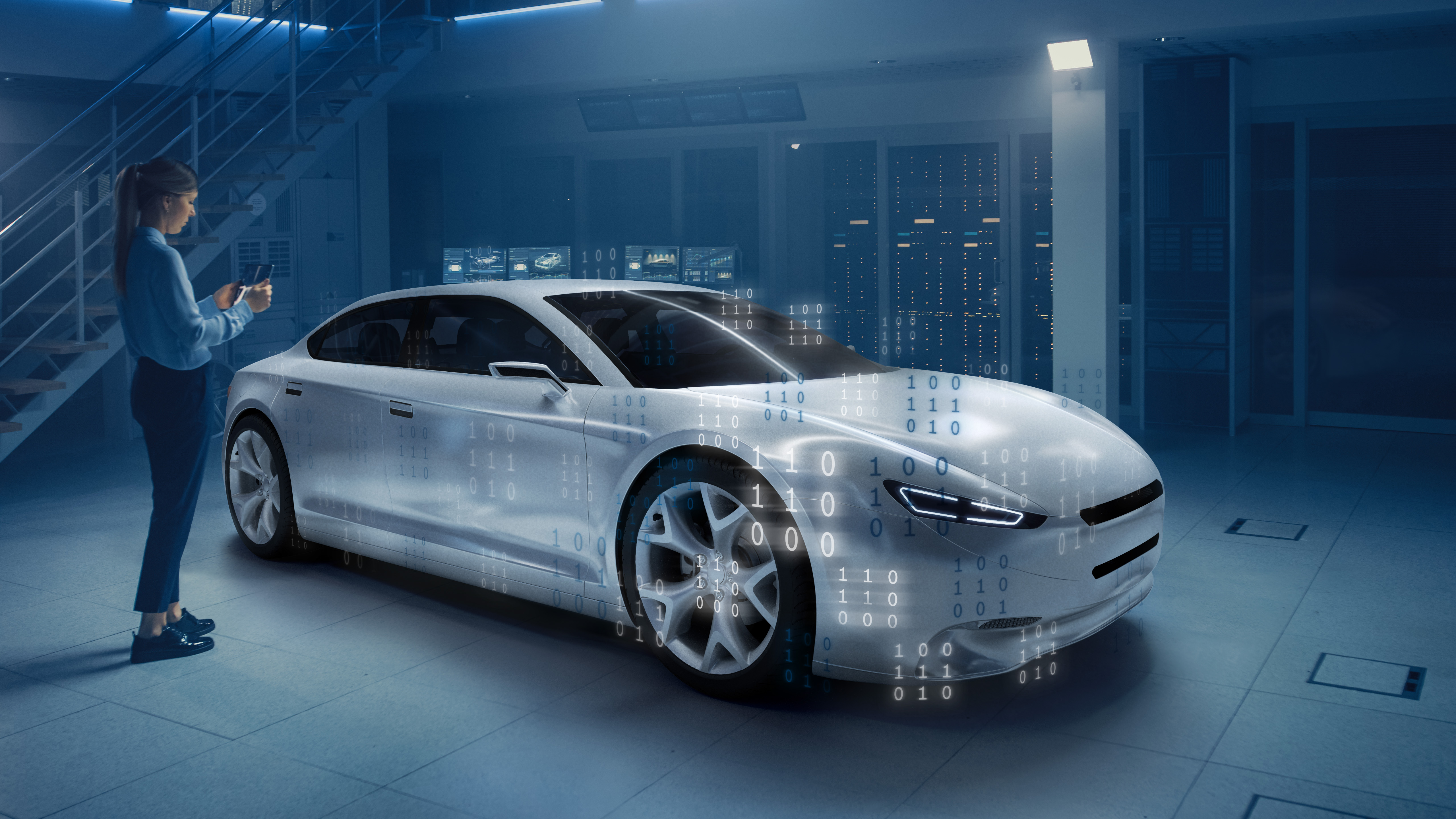 Bosch i Microsoft stworzą cyfrową platformę ułatwiającą integrację samochodów z chmurą obliczeniową