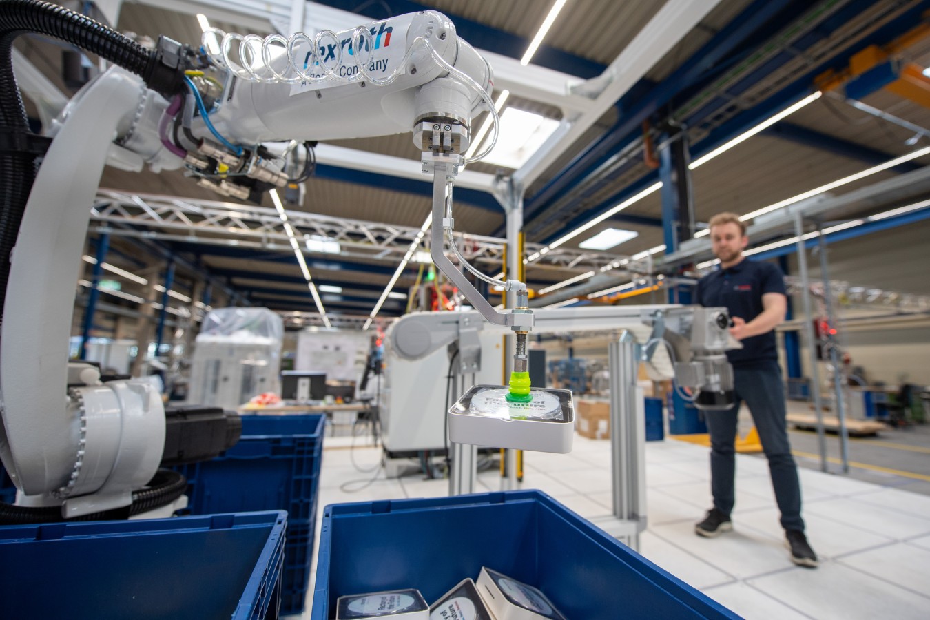 Dziesięć lat Przemysłu 4.0: cztery miliardy euro obrotu Bosch w obszarze I4.0 