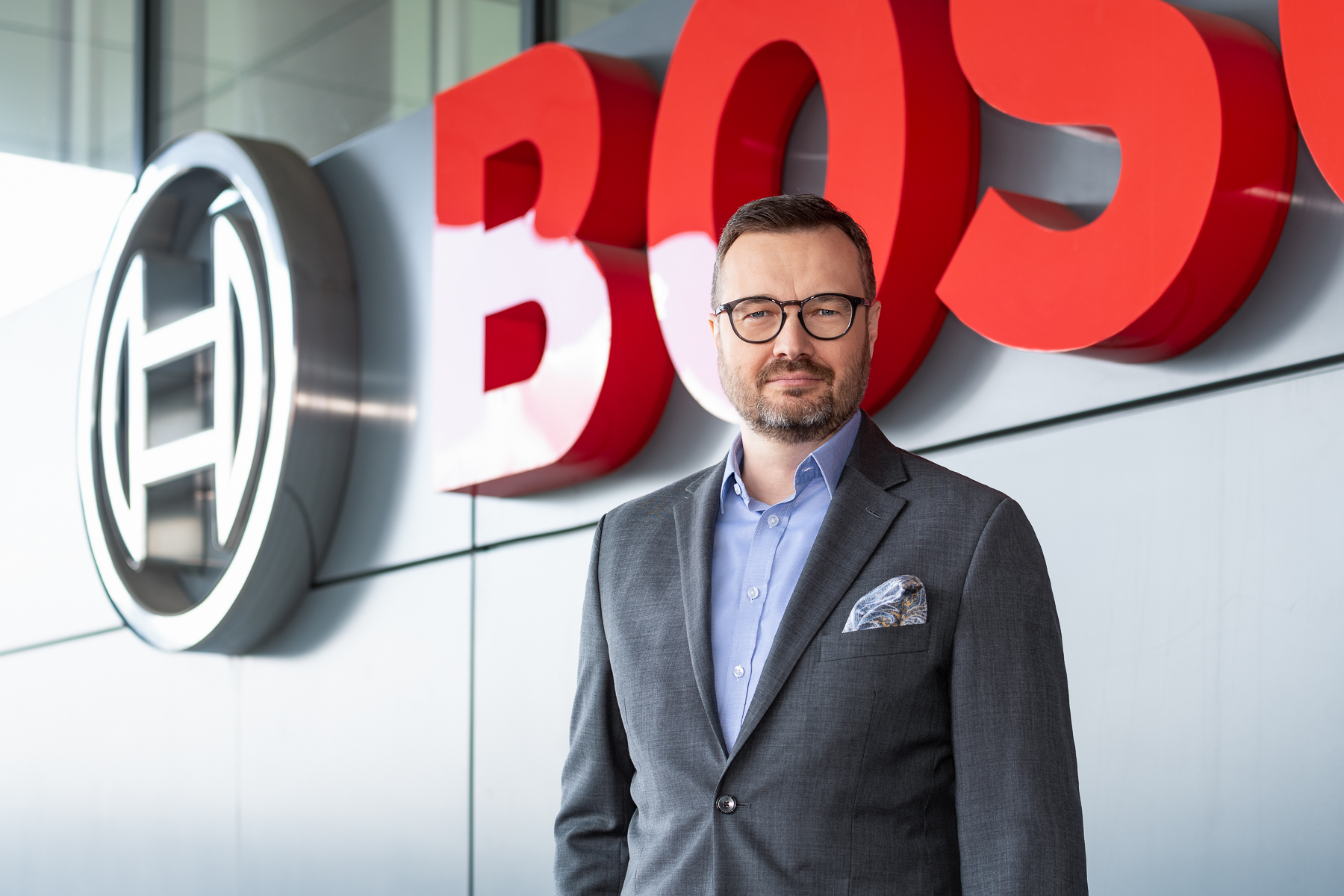 Rafał Rudziński, Bosch CEO