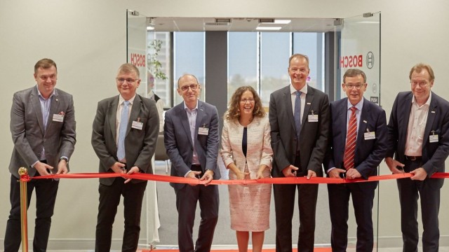 Inaugurarea sediului Bosch Service Solutions Timisoara