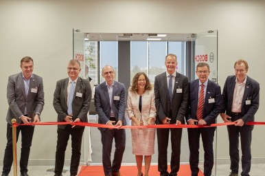 Inaugurarea sediului Bosch Timisoara 