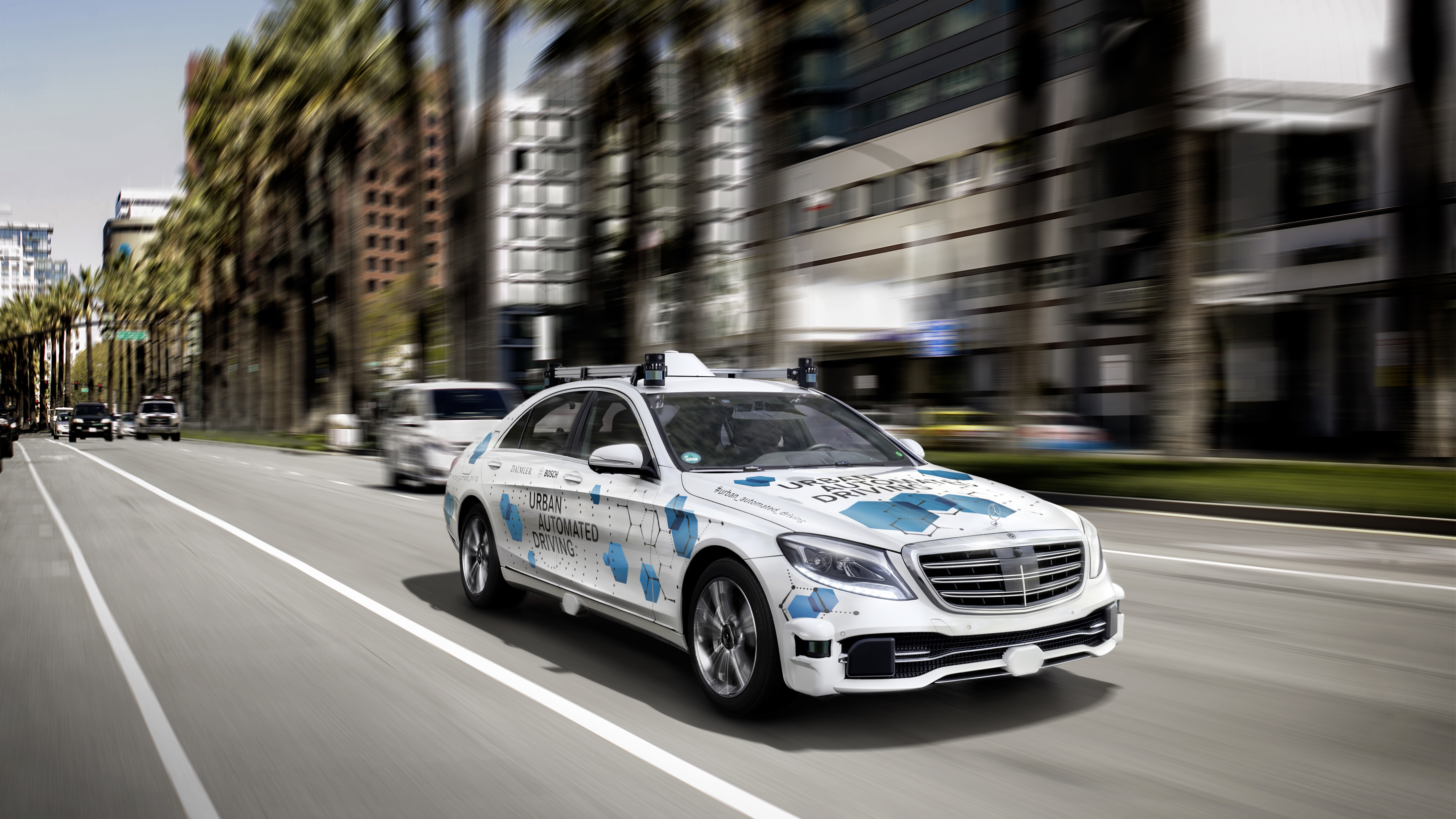Bosch și Daimler: San José este vizat pentru a deveni oraș-pilot pentru un serviciu automat, la cerere, de comandă a autovehiculelor