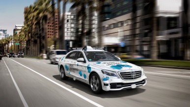 Bosch și Daimler: San José este vizat pentru a deveni oraș-pilot pentru un servi ...