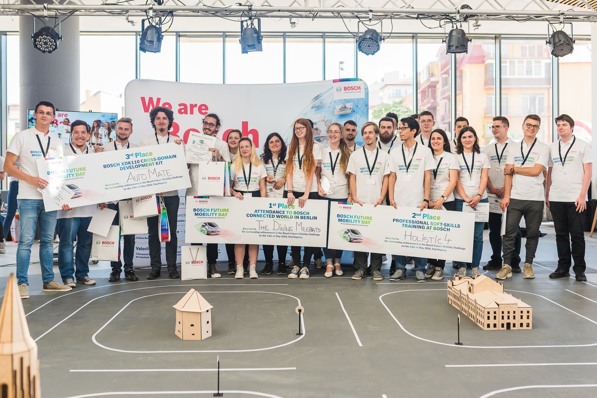 „Bosch Future Mobility Day“, prima ediţie  Bosch continuă programele educaționale dedicate studenților și publicului pasionat de tehnologie