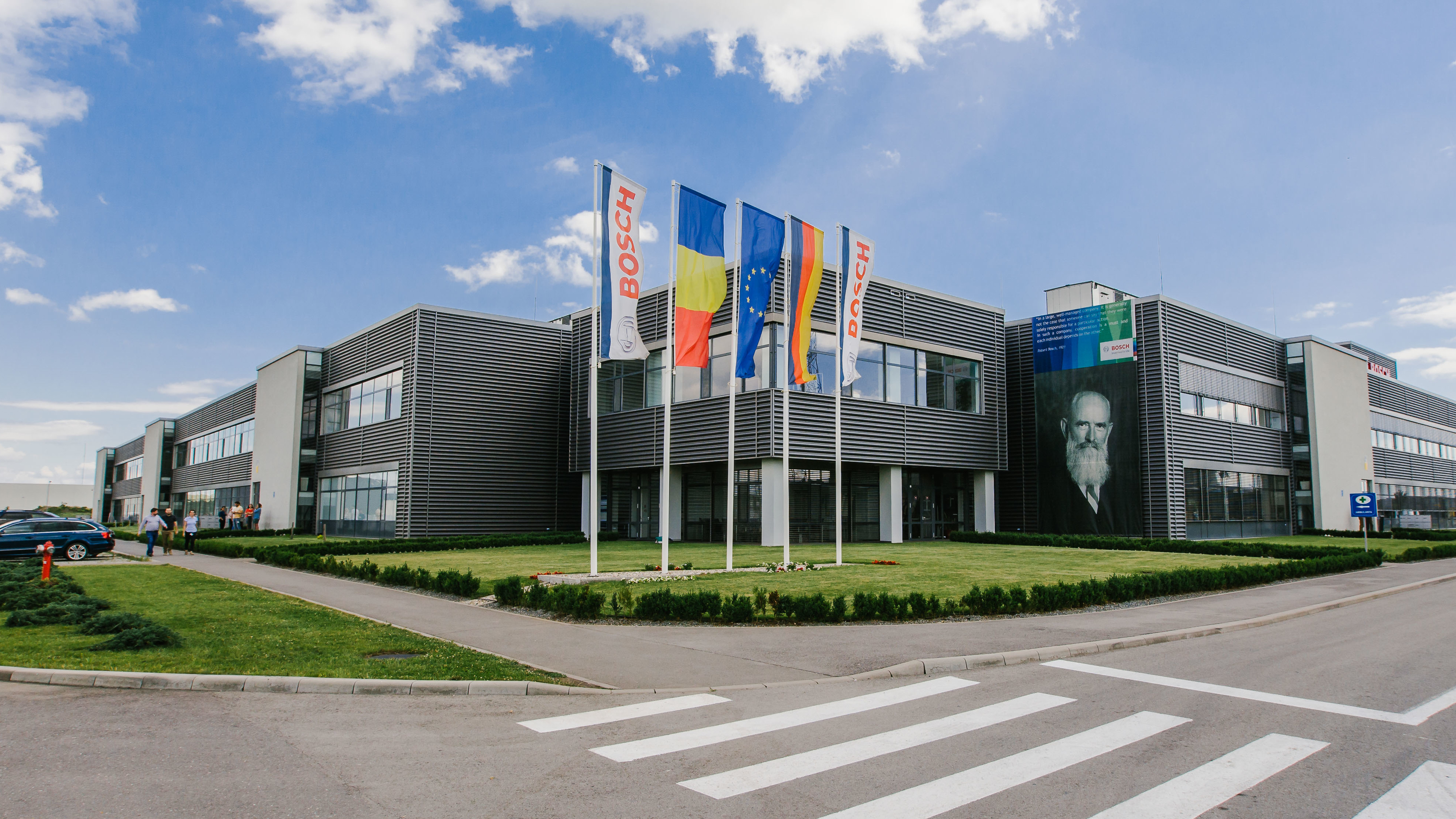 Ziua Recrutării la fabrica Bosch din Cluj