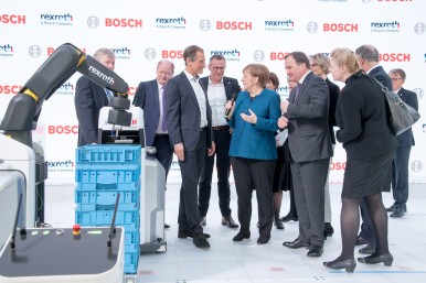 Bosch a înregistrat vânzări de ordinul miliardelor cu Industria 4.0 