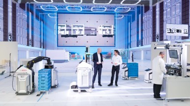 Bosch a înregistrat vânzări de ordinul miliardelor cu Industria 4.0 