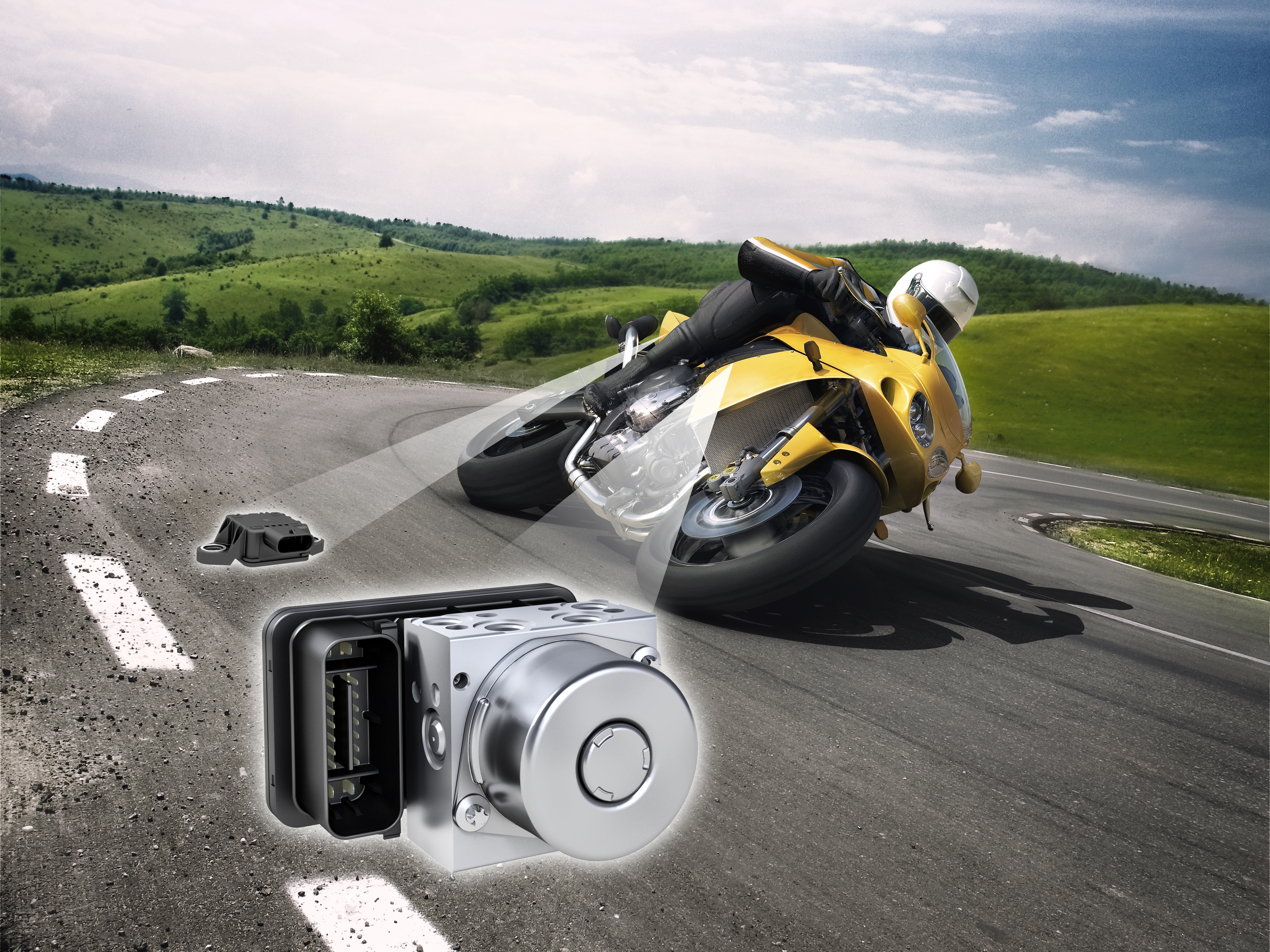 Siguranță sporită pe două roți: inovațiile Bosch pentru motocicletele viitorului