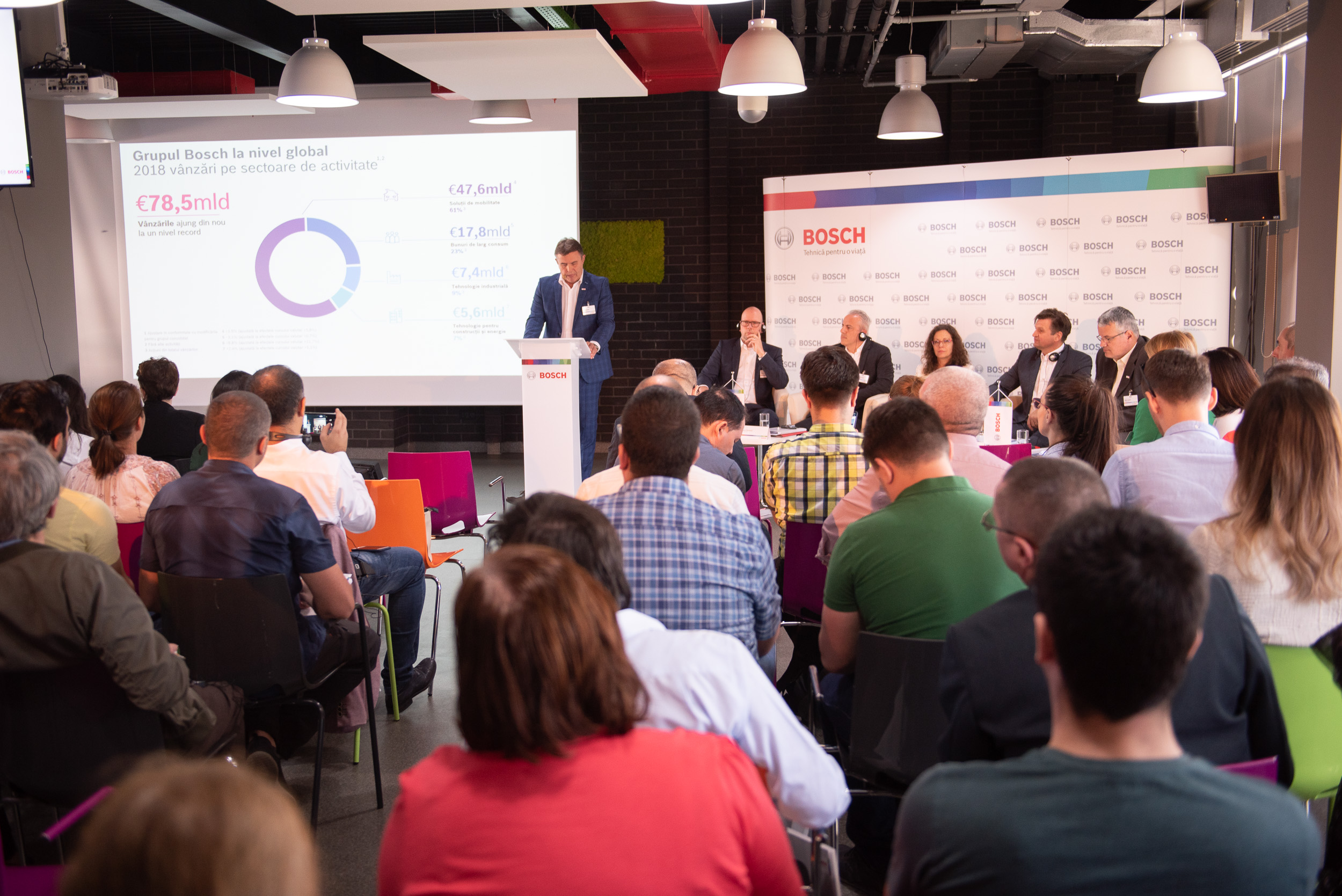 Conferința anuală de presă 2019, București