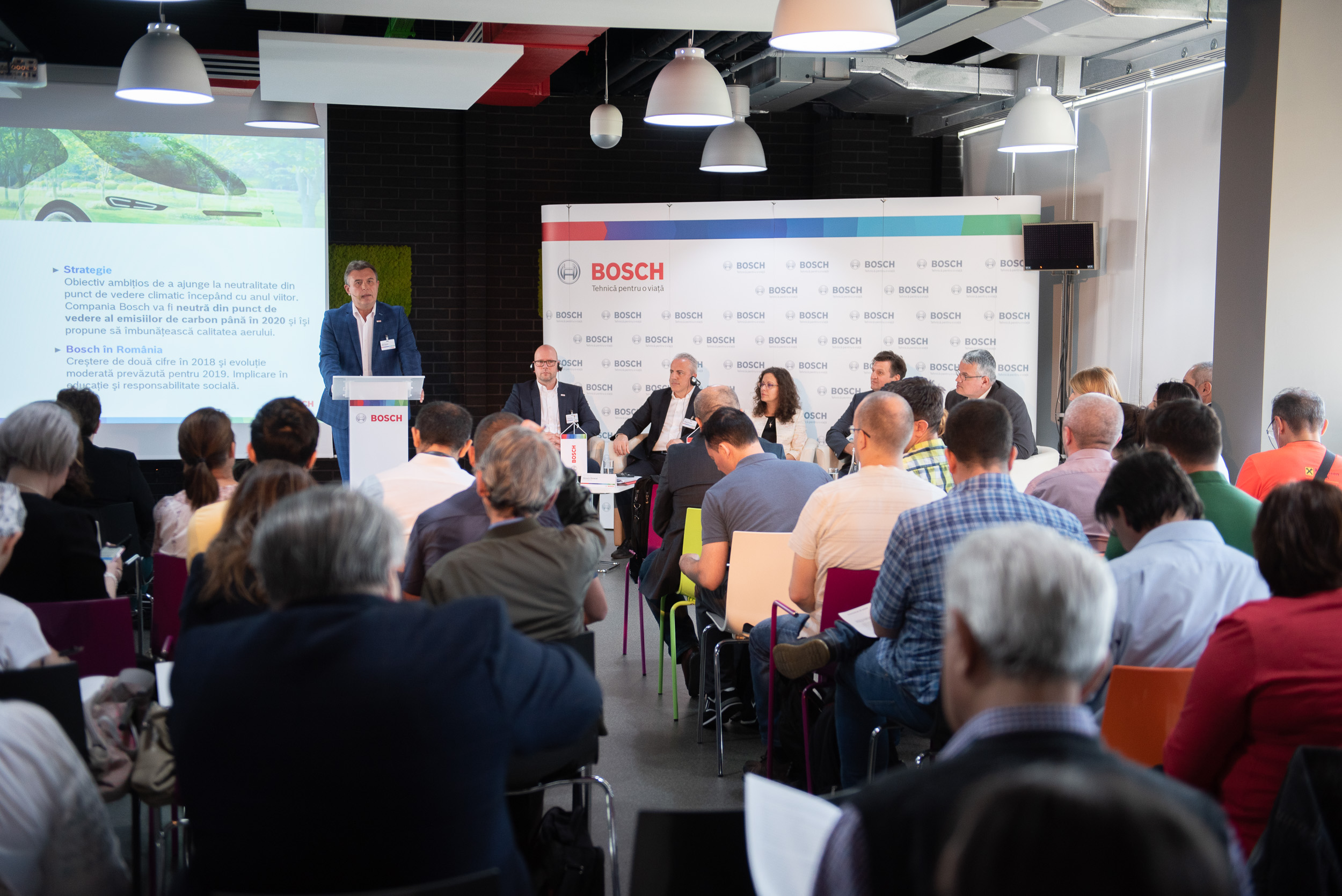 Conferința anuală de presă 2019, București